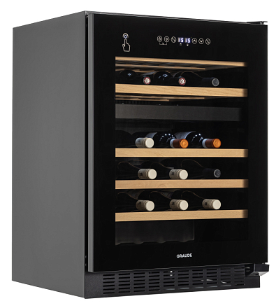 Встраиваемый под столешницу винный шкаф FWK 80.2 Встраиваемый под столешницу винный шкаф FWK 80.2