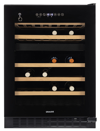 Встраиваемый под столешницу винный шкаф FWK 80.2 Встраиваемый под столешницу винный шкаф FWK 80.2