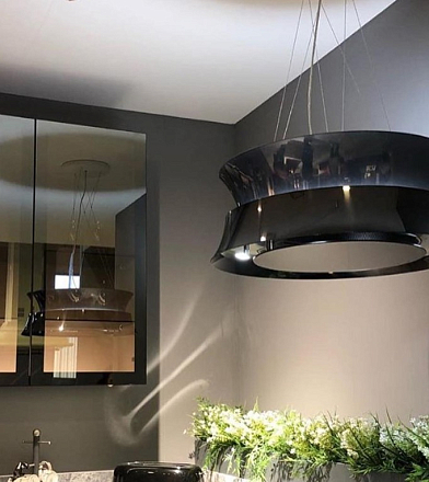 Вытяжка DAMA IS.60 Gunmetal Falmec купить в России | Всегда в наличии! | Артикул CDCN60.E0P7#ZZZD461F | Официальный сайт LEADER-BT