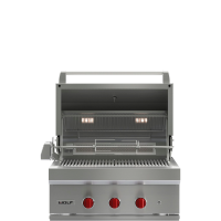 Уличный газовый гриль ICBOG-30-LP Нержавеющая сталь