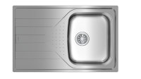 Кухонная мойка UNIVERSE 45 T-XM 1B 1D MCTXT