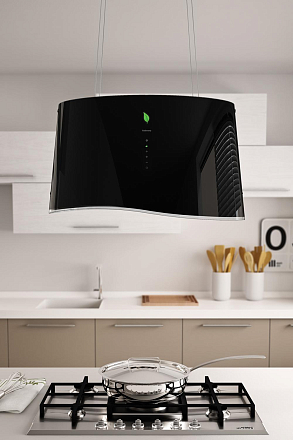 Вытяжка MARE E.ION IS GLASS BLACK Falmec купить в России | Всегда в наличии! | Артикул CENI66.E0P6#ZZZN441F | Официальный сайт LEADER-BT