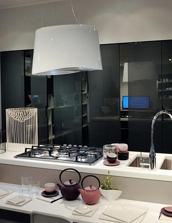 Вытяжка MARE E.ION IS GLASS WHITE Falmec купить в России | Всегда в наличии! | Артикул CENI66.E0P6#ZZZF441F | Официальный сайт LEADER-BT