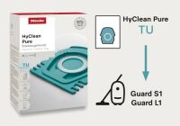 Мешки-пылесборники HyClean Pure TU