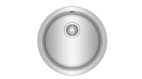 Кухонная мойка BASICO D450 1B MATT
