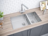 Мойка ALLER 78/2S UNI  PM527844-BS