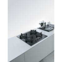 Газовая варочная поверхность FHCR 604 4G HE BK C
