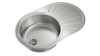Кухонная мойка DR-77 1B 1D MCTX