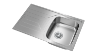 Кухонная мойка UNIVERSE 45 T-XP 1B 1D POLISHED
