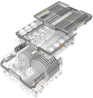 Посудомоечная машина G7970 SCVi AutoDos K2O