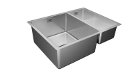 Кухонная мойка FLEXLINEA RS15 2B 580 POLISHED