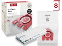 Комплект мешков-пылесборников HyClean Pure FJN Allergy XL