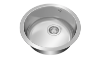 Кухонная мойка BASICO D450 1B MATT
