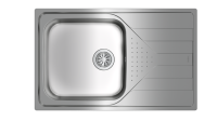 Кухонная мойка UNIVERSE 50 T-XP 1B 1D MAX POLISHED