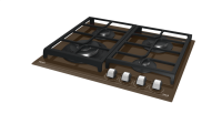 Варочная панель GZC 64320 XBN LONDON BRICK BROWN