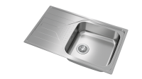 Кухонная мойка UNIVERSE 50 T-XP 1B 1D MAX POLISHED